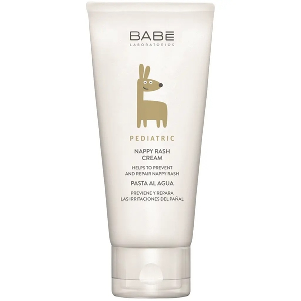 Зволожувальний захисний крем під підгузник Babe Laboratorios Pediatric, 100 мл - Pampik