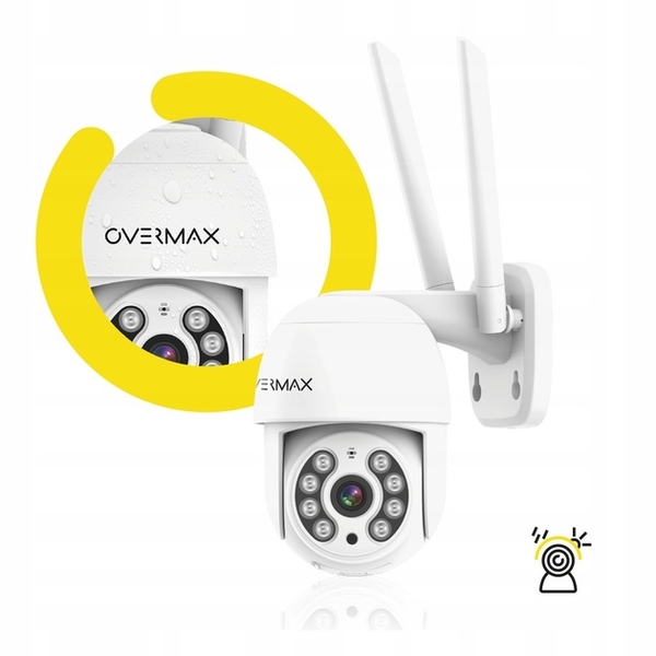 Камера відеонагляду Overmax Camspot 4.0 PTZ (OV-CAMSPOT 4.0 PTZ) - Pampik - 5
