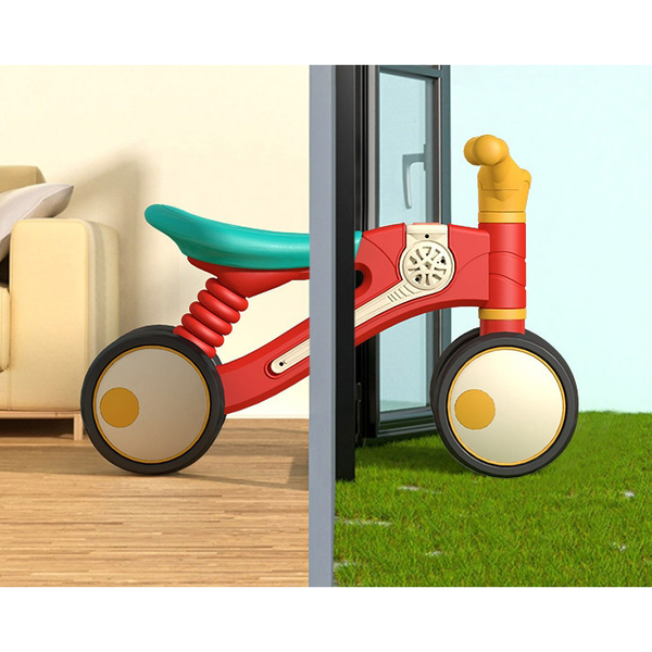 Беговел детский Beiens, красный (ССZ8001) - Pampik - 5