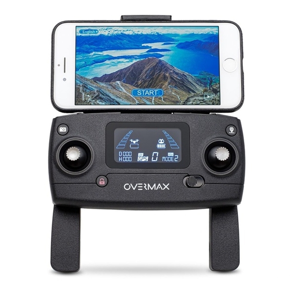 Квадрокоптер Overmax X-Bee Drone 9.5 Fold (OV-X-BEE DRONE 9.5 FOLD) - Pampik - 6