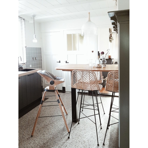 Сидение для новорожденного к стулу для кормления Childhome Evolu (CHEVONBNANT) - Pampik - 16