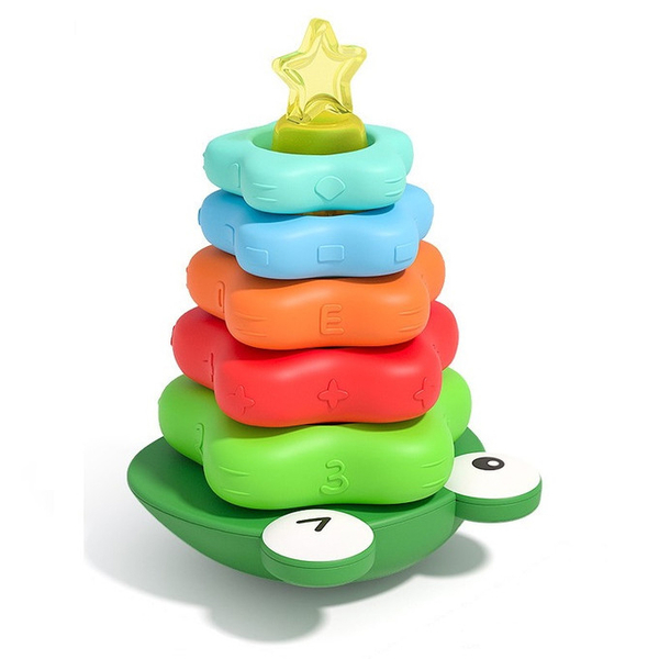 Пирамида детская Beiens Лягушонок (HLX213A) - Pampik - 2