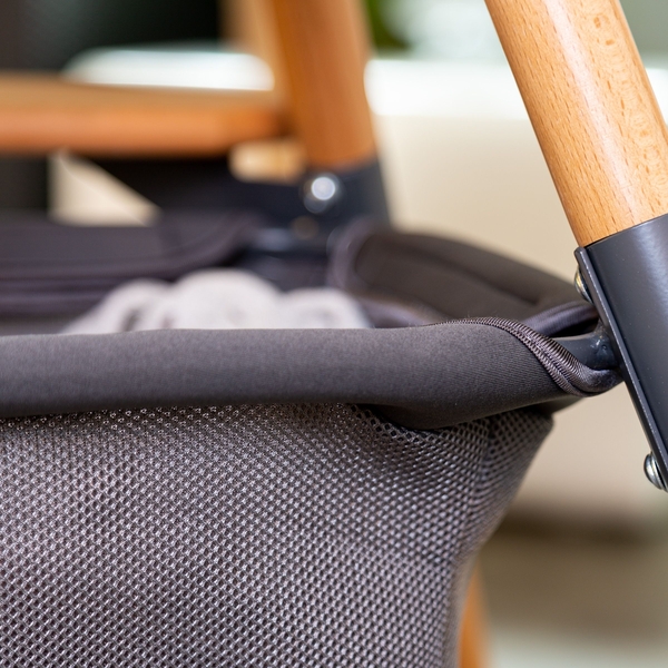 Кошик для речей до стільця для годування Childhome Evolu, антрацит (CHEVOBASA) - Pampik - 6