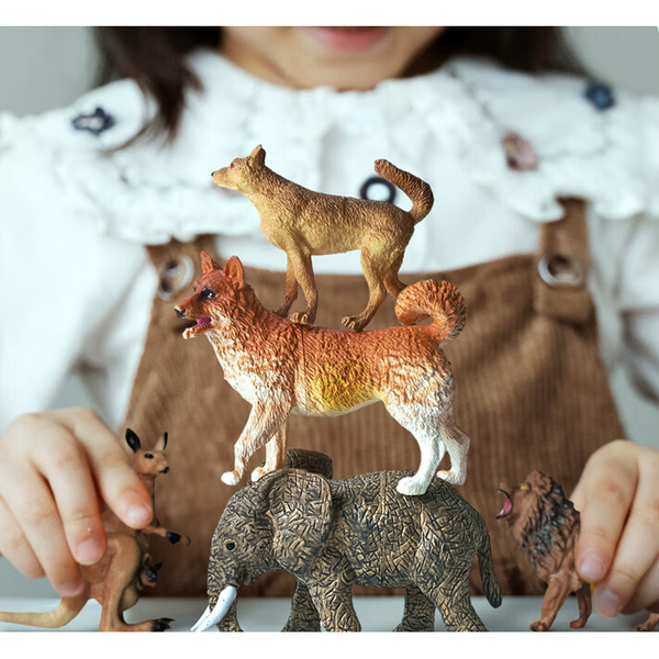 Набір фігурок тварин Beiens Тваринний світ, 26 шт. (30858) - Pampik - 7