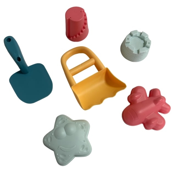 Набор игрушек Beiens для пляжа, 7 предметов (N1624) - Pampik - 3