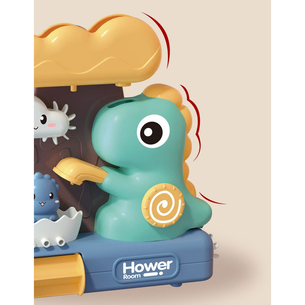 Игрушка для купания Beiens Динозаврик в ванной (2018D) - Pampik - 4