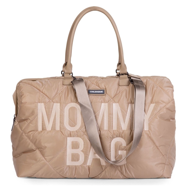 Сумка Childhome Mommy bag, дута, бежевий (CWMBBPBE) - Pampik - 6