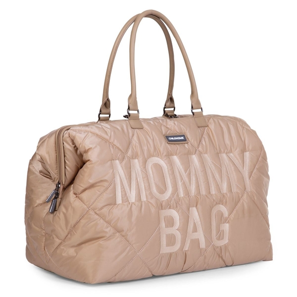 Сумка Childhome Mommy bag, дута, бежевий (CWMBBPBE) - Pampik - 7