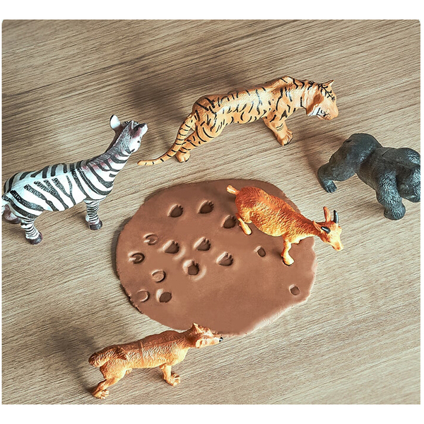 Набір фігурок тварин Beiens Тваринний світ, 26 шт. (30858) - Pampik - 4