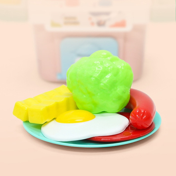 Детская кухня Beiens, голубой (М2356blue) - Pampik - 6