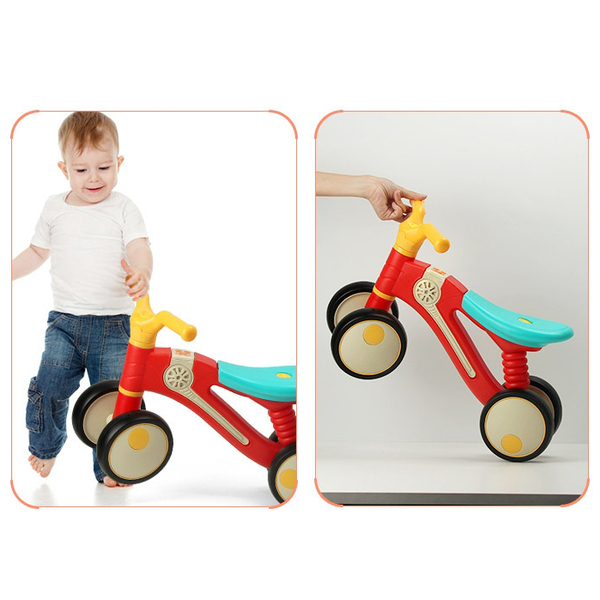 Беговел детский Beiens, красный (ССZ8001) - Pampik - 8