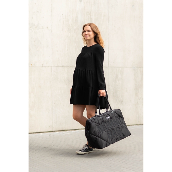 Сумка Childhome Mommy bag, чорний (CWMBBPBL) - Pampik - 14