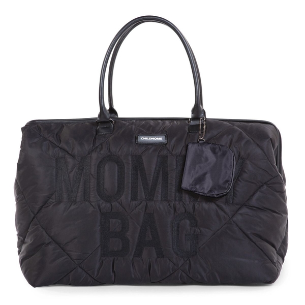 Сумка Childhome Mommy bag, чорний (CWMBBPBL) - Pampik - 3