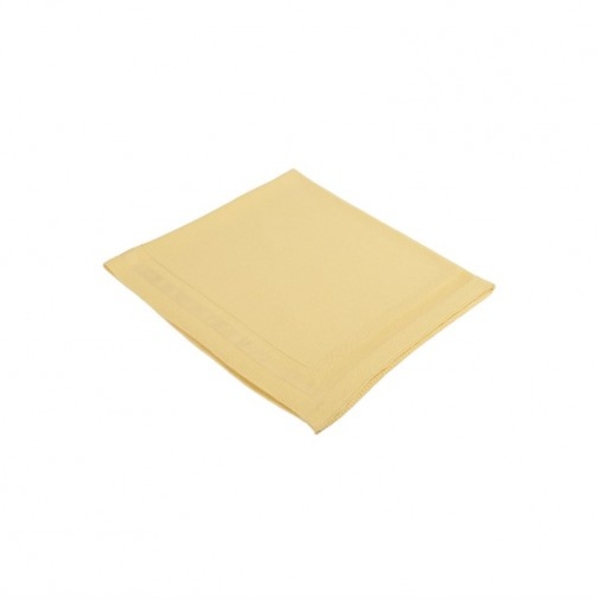 Дитячий в'язаний плед Tweeto, 100х80 см, жовтий (Т 108) - Pampik - 2