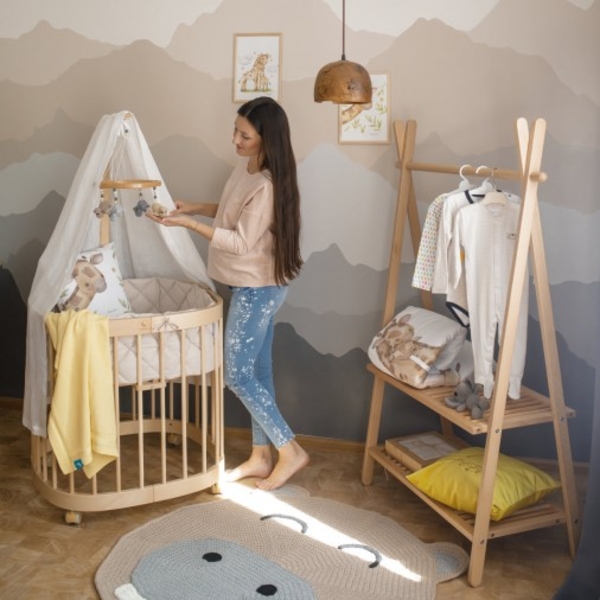 Мобіль Tweeto Бежеві бегемотики (Т 58) - Pampik - 6