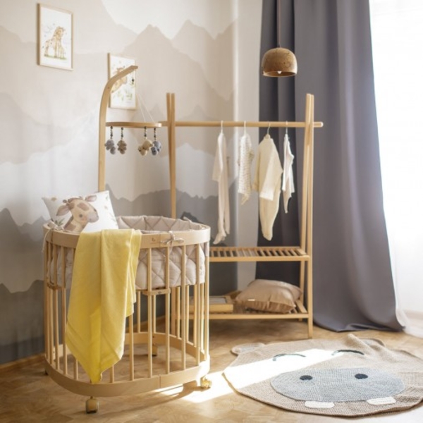 Дитячий в'язаний плед Tweeto, 100х80 см, жовтий (Т 108) - Pampik - 5