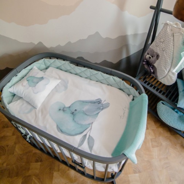 Декоративная подушка Tweeto, 40х40 см, белый (Т 97) - Pampik - 6