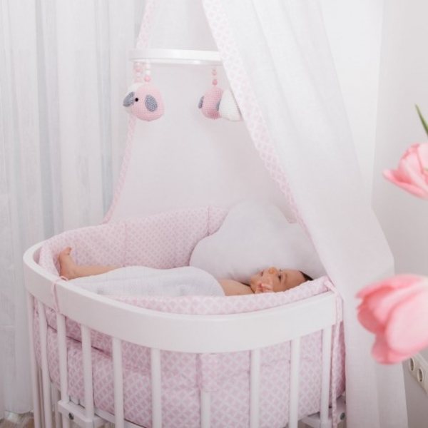 Мобіль Tweeto Білі пташки (Т 50) - Pampik - 7