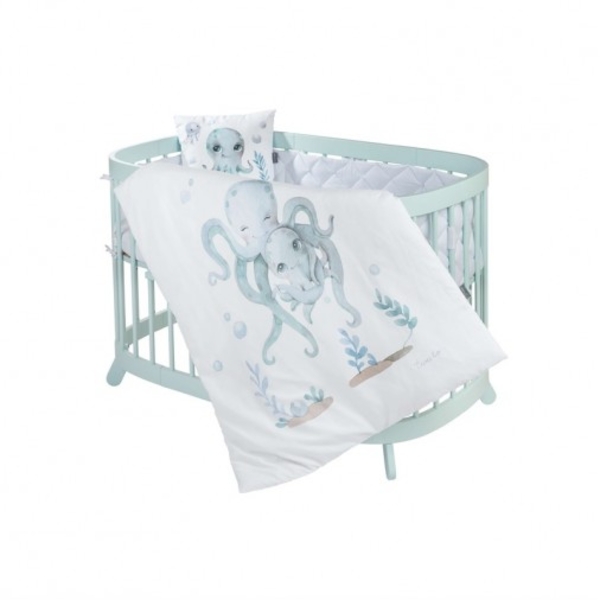 Декоративная подушка Tweeto Ocean, 40х40 см, белый (Т 96) - Pampik - 4