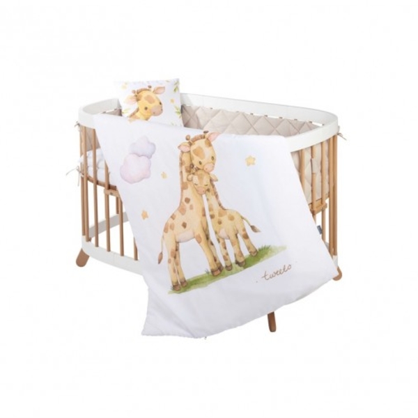 Декоративная подушка Tweeto Safari, 40х40 см, белый (Т 95) - Pampik - 7