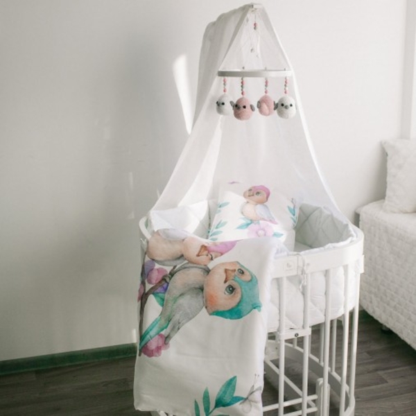 Мобіль Tweeto Білі пташки (Т 50) - Pampik - 3