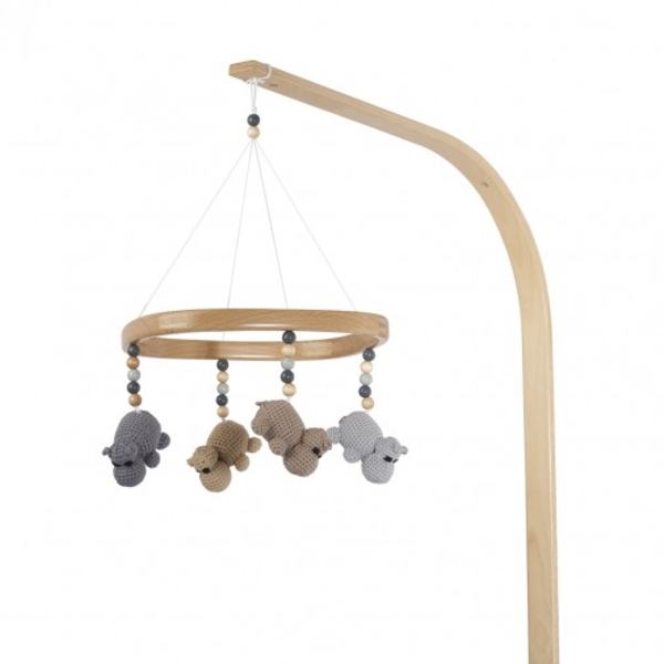 Мобіль Tweeto Бежеві бегемотики (Т 58) - Pampik