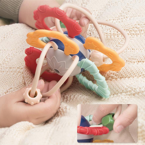 Брязкальце-прорізувач для зубів Beiens (W1005) - Pampik - 6