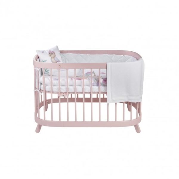 Декоративная подушка Tweeto Sweet bird, 40х40 см, белый (Т 98) - Pampik - 6