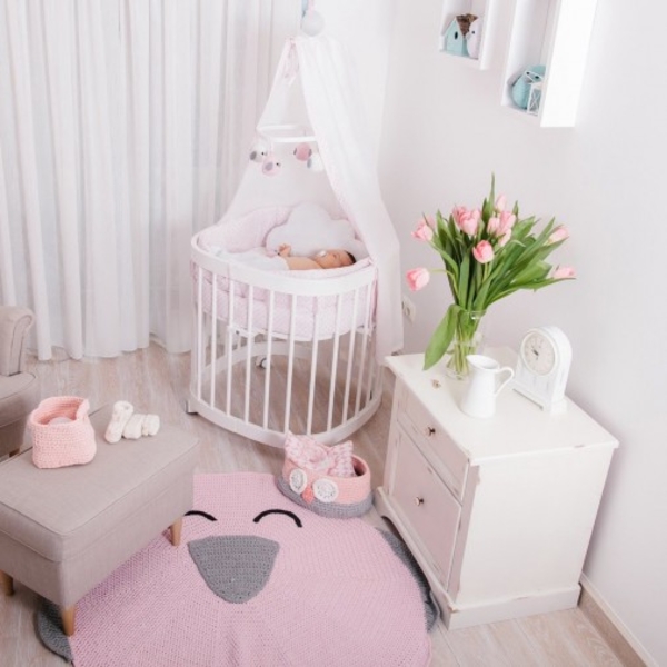 Мобіль Tweeto Білі пташки (Т 50) - Pampik - 8