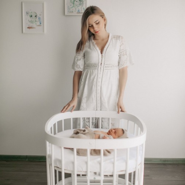 Матрац 3 в 1 Tweeto, поролон, 120х70, білий (Т 19) - Pampik - 4