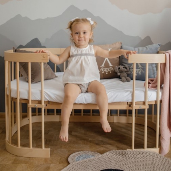 Матрац Tweeto, поролон, 120х70, білий (Т 23) - Pampik - 5