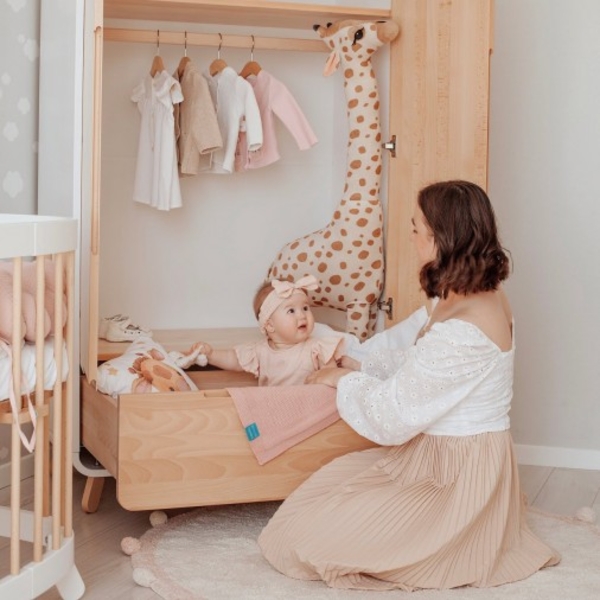 Шафа Tweeto Natural, бук (Т 156) - Pampik - 6