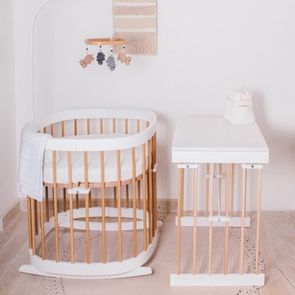 Мобіль Tweeto Бежеві бегемотики (Т 58) - Pampik - 5