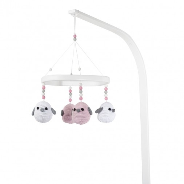 Мобіль Tweeto Білі пташки (Т 50) - Pampik