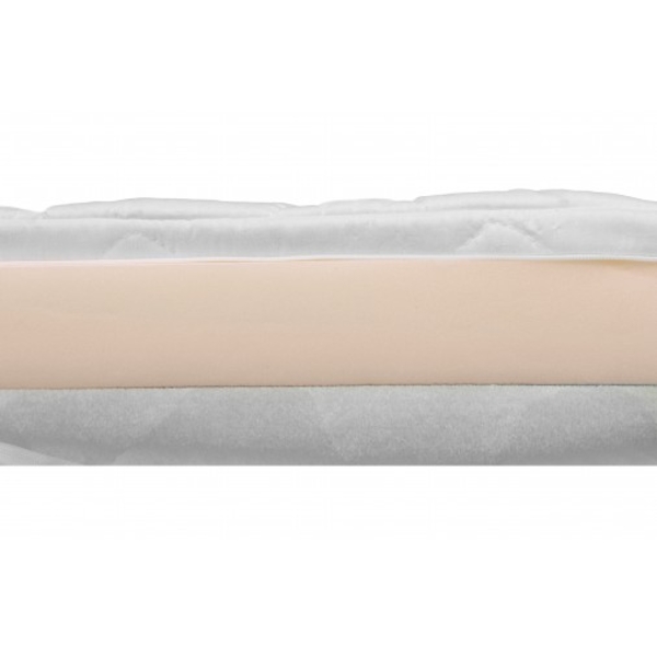 Матрац Tweeto, поролон, 120х70, білий (Т 23) - Pampik - 2