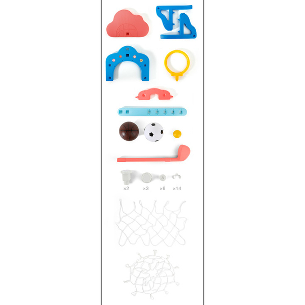 Дитячий спортивний ігровий комплекс Beiens баскетбол, футбол, гольф (SQLQJ111) - Pampik - 13