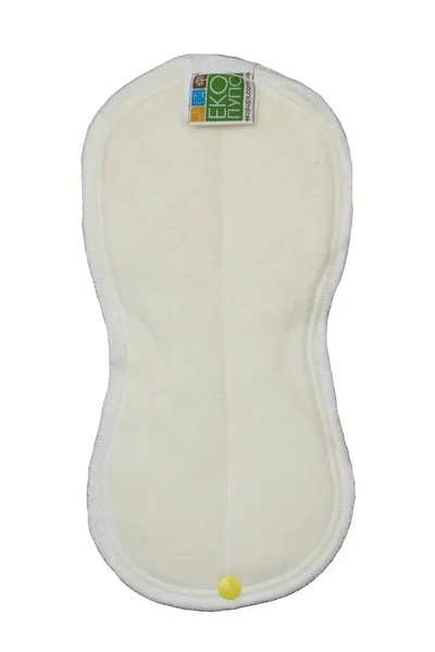 Подгузник трикотажный ЭКО ПУПС Active Classic с вкладышем Abso Maxi, 5-9 кг, голубой - Pampik - 4