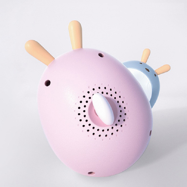 Неваляшка музична Beiens Зайчик, блакитний (YZ25blue) - Pampik - 5