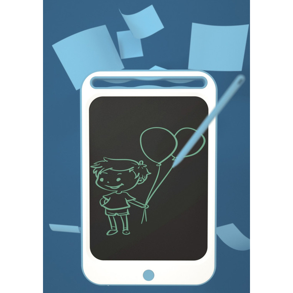 Детский LCD планшет для рисования Beiens 10″, голубой (ZJ16blue) - Pampik - 2