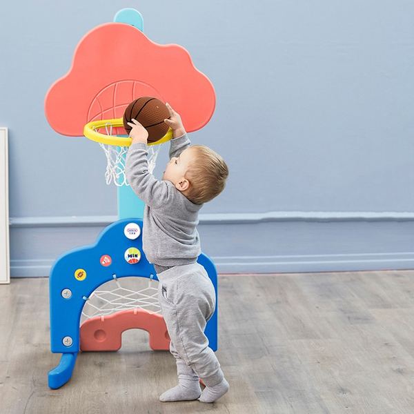 Дитячий спортивний ігровий комплекс Beiens баскетбол, футбол, гольф (SQLQJ111) - Pampik - 9