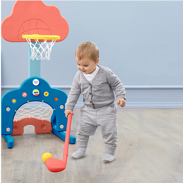 Дитячий спортивний ігровий комплекс Beiens баскетбол, футбол, гольф (SQLQJ111) - Pampik - 10