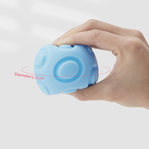 Набір м'ячиків Beiens, текстурні, силіконові, 10 шт. (YZ50) - Pampik - 7