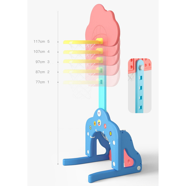 Дитячий спортивний ігровий комплекс Beiens баскетбол, футбол, гольф (SQLQJ111) - Pampik - 6