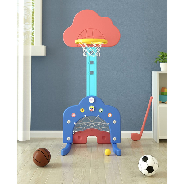 Дитячий спортивний ігровий комплекс Beiens баскетбол, футбол, гольф (SQLQJ111) - Pampik - 7