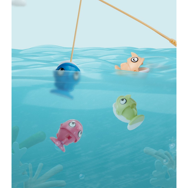 Ігровий набір Beiens Риболовля, блакитний (218Аblue) - Pampik - 7