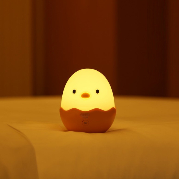 Нічник Beiens Курча музичне, рожевий (ZN05pink) - Pampik - 7