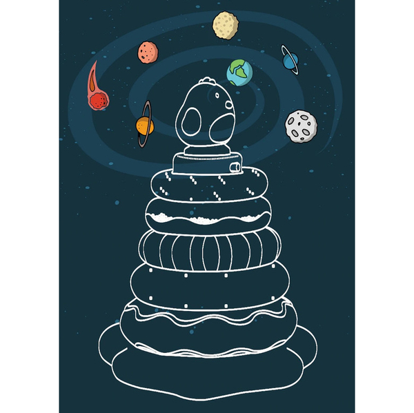 Піраміда Beiens Курча, музична (YZ09) - Pampik - 10