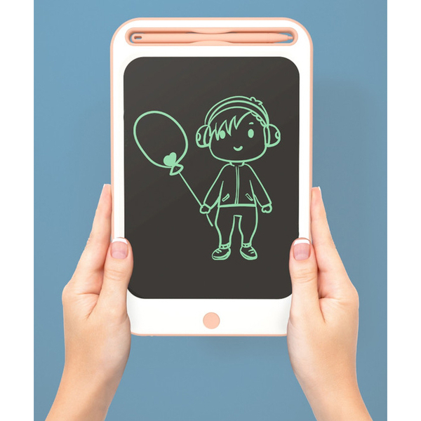 Дитячий LCD планшет для малювання Beiens 8,5″, розовий (ZJ15-pink) - Pampik - 2