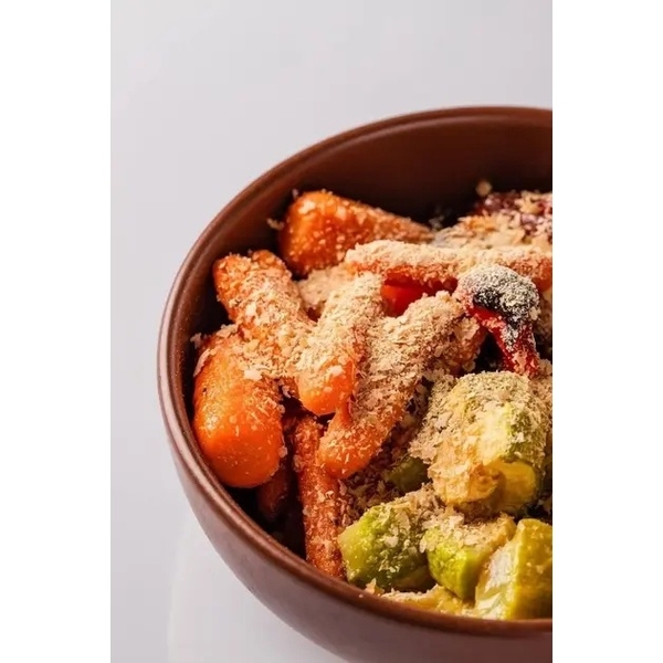 Неактивні дріжджові пластівці Flakes із сирно-горіховим смаком, 250 г - Pampik - 3