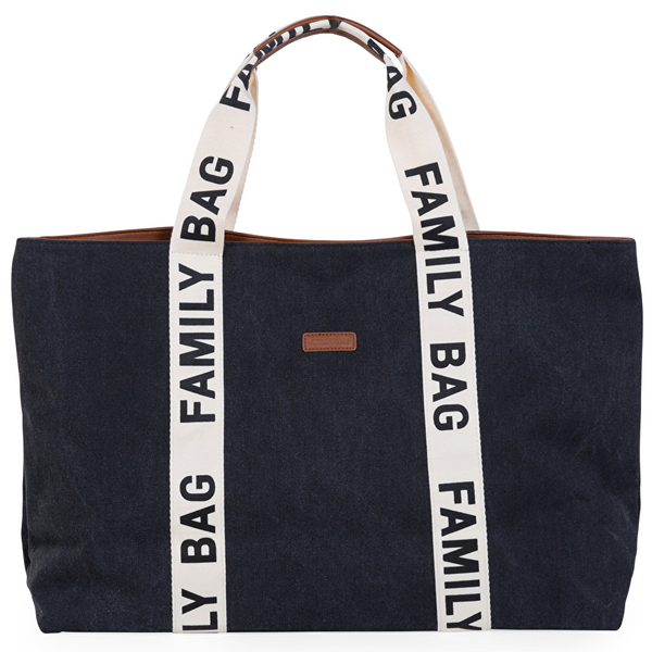 Сумка Childhome Family Bag Signature Canvas Black (CWFBSCBL) - Pampik - 2